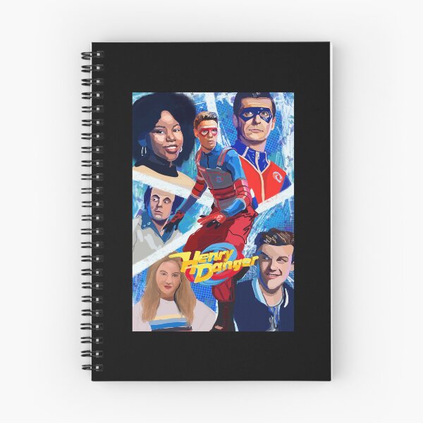 Item preview, Music Vintage Retro Henry Danger Poster Gifts For Everyone designed and sold by FrederikSwift.