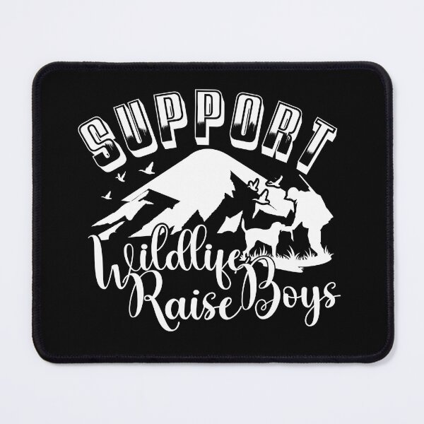Item preview, Support Wildlife Raise Boys , Mom of Boys, Mom, Funny Mom designed and sold by plussorn.