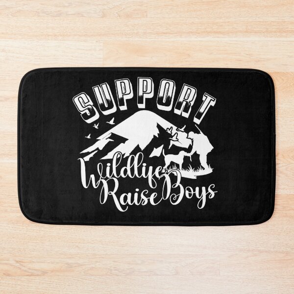 Item preview, Support Wildlife Raise Boys  , Mom of Boys, Mom, Funny Mom																 designed and sold by plussorn.