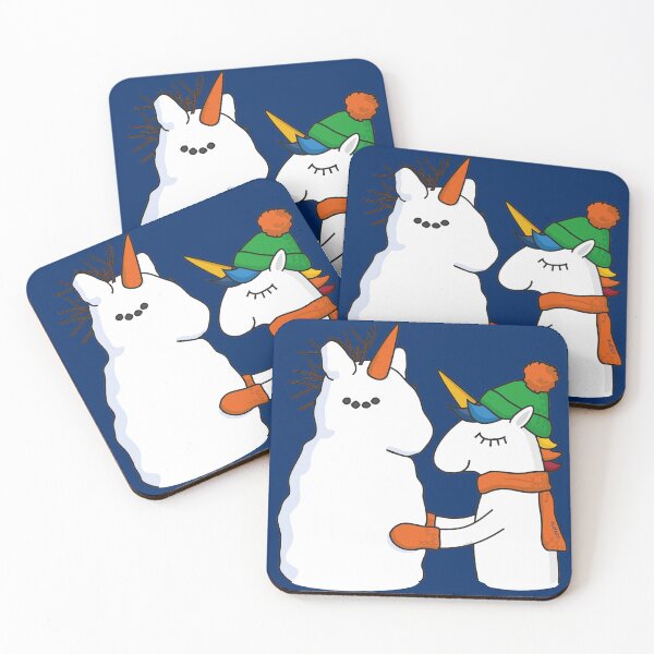 Item preview, Snow unicorn designed and sold by LaDaDi.