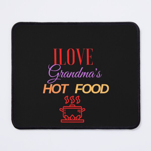 Item preview, ilove grandma's hot food designed and sold by ami28.