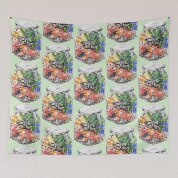 Item preview, Little Monsters designed and sold by infinitenovelty.