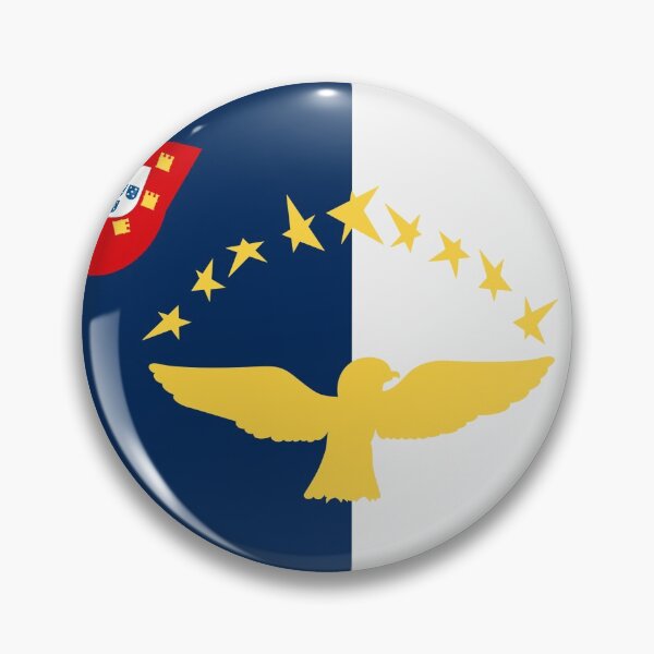 Item preview, Açores / Azores Tshirt Flag designed and sold by tomascosta.