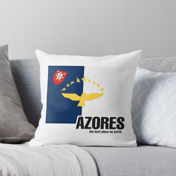 Item preview, Açores / Azores Tshirt Flag designed and sold by tomascosta.