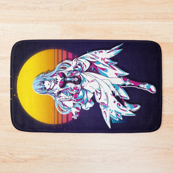 Item preview, Hyperdimension Neptunia - Vert *80s retro* designed and sold by MyRetroArt.