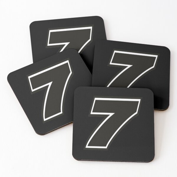 Item preview, 7 kimmi RAIKKONEN  number F1 designed and sold by TheF1Racing.