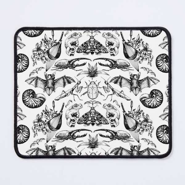 Item preview, Vintage style pattern of bugs and critters  designed and sold by Petra Vitéz.