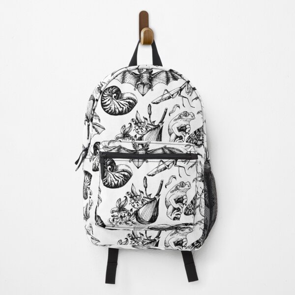 Item preview, Vintage style pattern of bugs and critters designed and sold by Petra Vitéz.