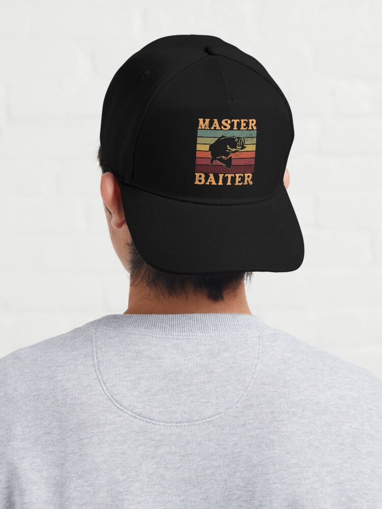 Master Baiter funny fisherman | Bucket Hat