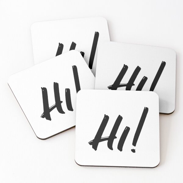 Item preview, Hi Text Design designed and sold by CreaterB.