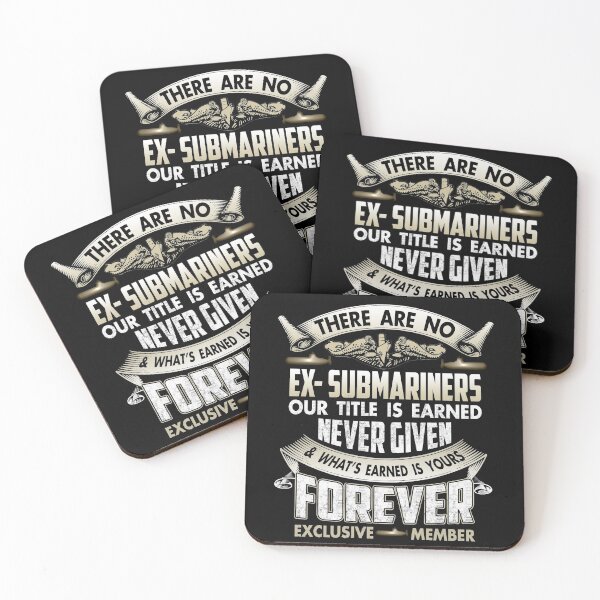 Item preview, THERE ARE NO EX-SUBMARINERS designed and sold by Simeon	 Dorelus.