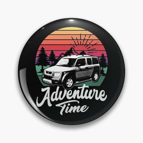 Item preview, Honda Element Adventure Time Classic T-Shirt designed and sold by holidays4you.