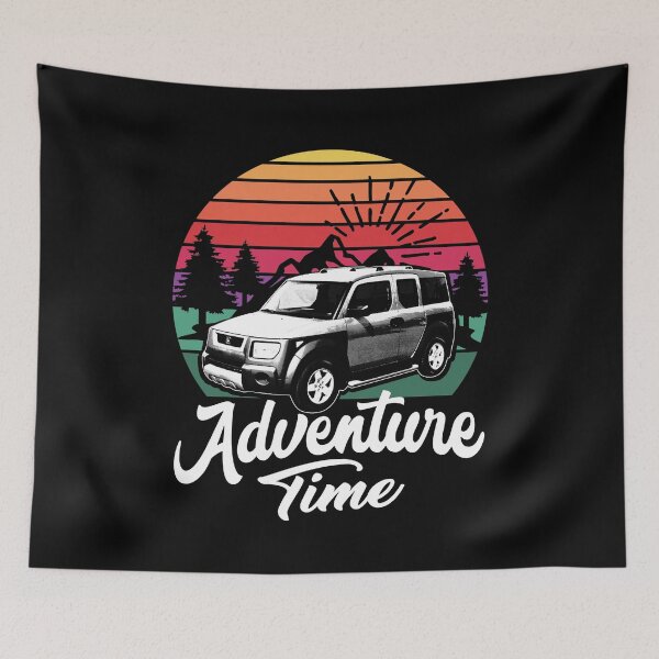 Item preview, Honda Element Adventure Time Classic T-Shirt designed and sold by holidays4you.
