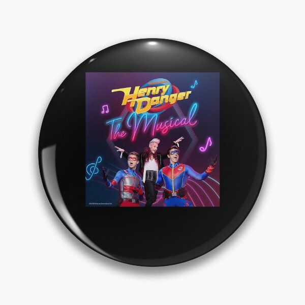 Item preview, Retro Vintage Henry Danger Movie The Musical Gift For Everyone designed and sold by FrederikSwift.