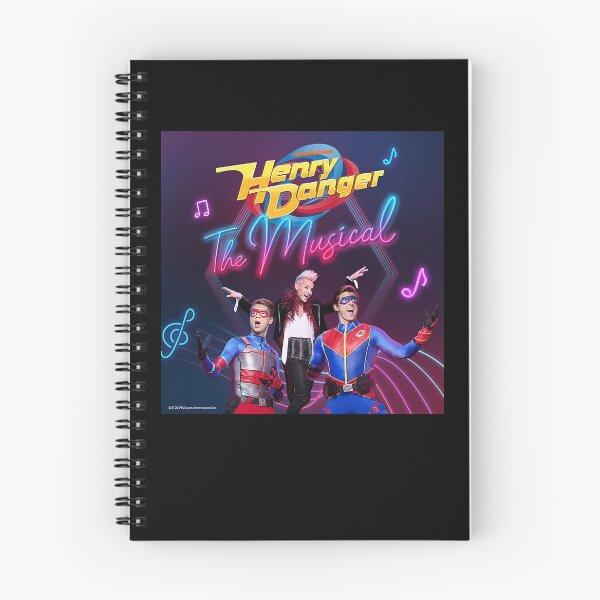 Item preview, Retro Vintage Henry Danger Movie The Musical Gift For Everyone designed and sold by FrederikSwift.