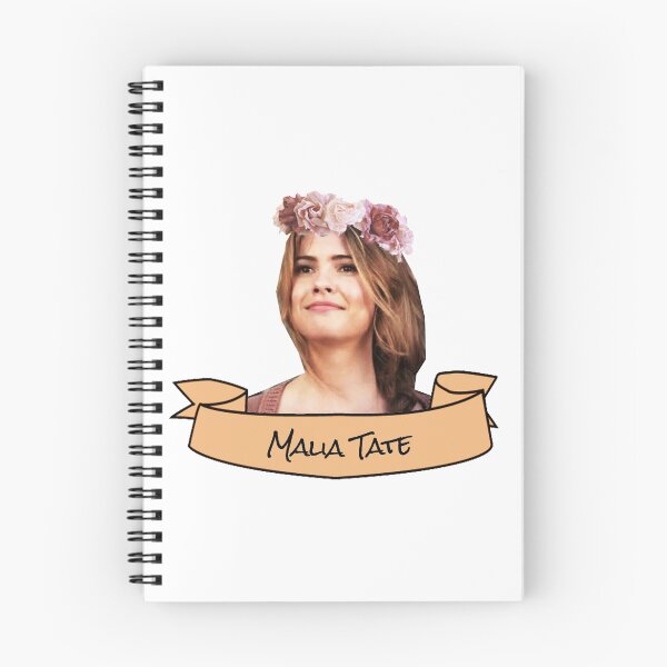 Item preview, malia tate flower crown sticker designed and sold by lunalovebad.