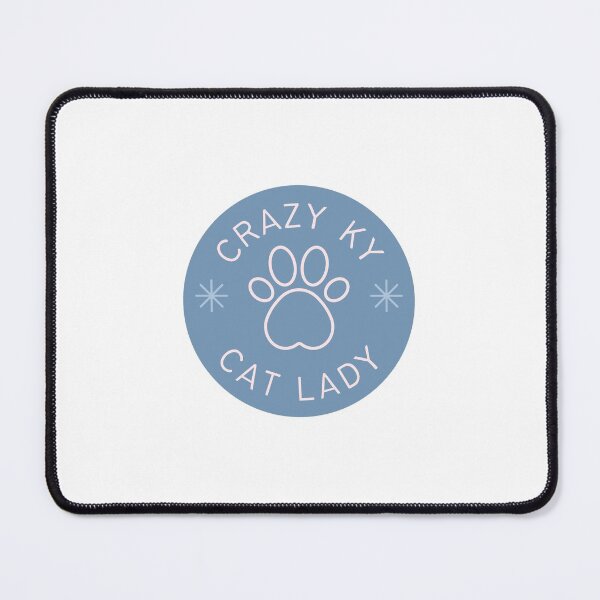 Item preview, Crazy Kentucky Cat Lady designed and sold by juliannaboulden.