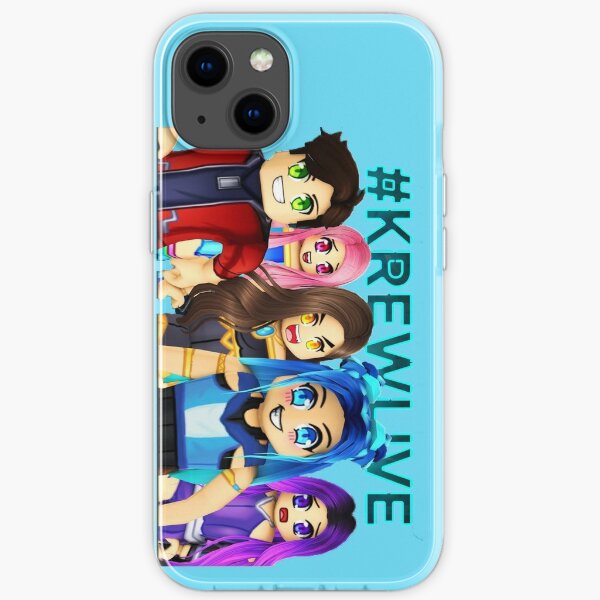 MineCraft - Itsfunneh Krew Team Live iPhone Soft Case