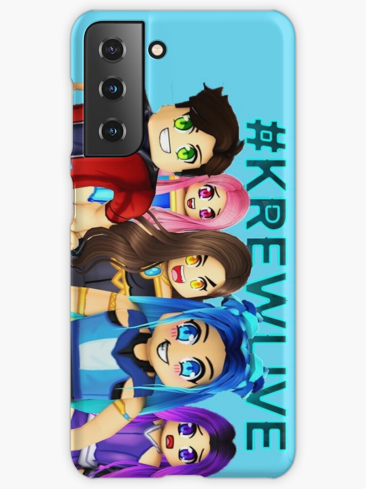 MineCraft Itsfunneh Krew Team Live Samsung Galaxy Phone Case