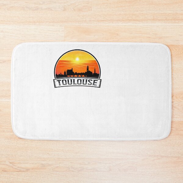 Item preview, Toulouse France Skyline Shirt Sticker designed and sold by Timcito.