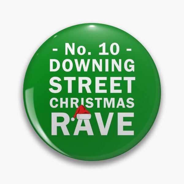 Artikelvorschau, 10 Downing Street Christmas Rave 2021 entworfen und verkauft von ArtOfRebellion.