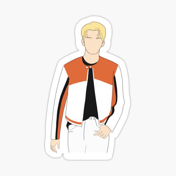 Jeonghan Anyone Special Mv Outfit Sticker For Sale By Illi1995 Redbubble