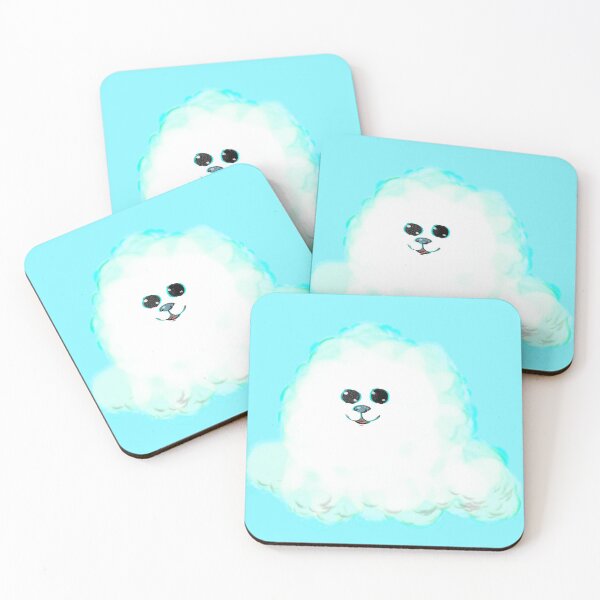 Item preview, Cute cloudy face bear  designed and sold by GhoneamArt.