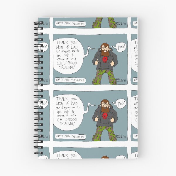 Item preview, Childhood Trauma designed and sold by NunoNevesComics.