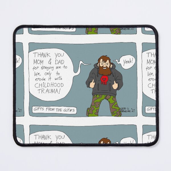 Item preview, Childhood Trauma designed and sold by NunoNevesComics.