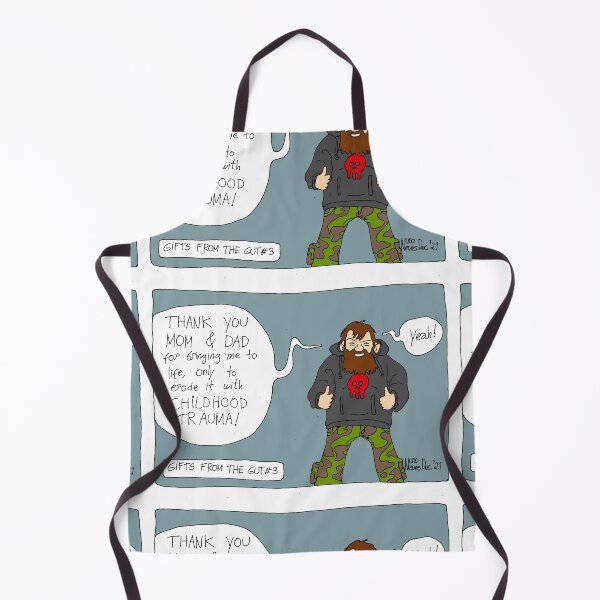 Item preview, Childhood Trauma designed and sold by NunoNevesComics.