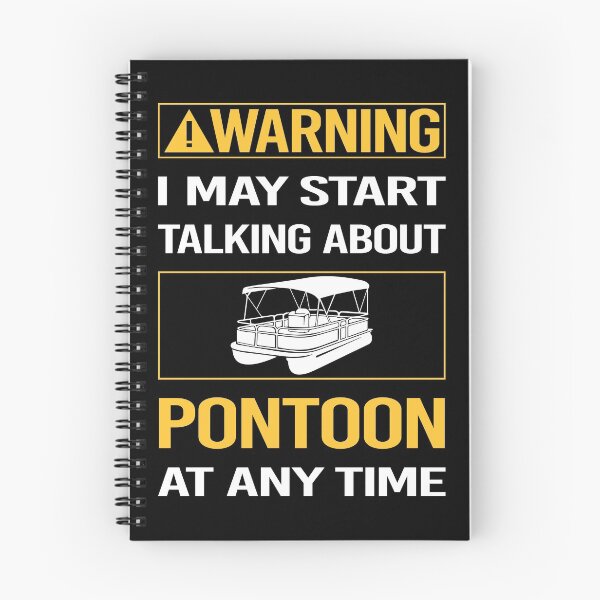 Item preview, Funny Warning Pontoon Pontooning designed and sold by ArydeaNoriega.