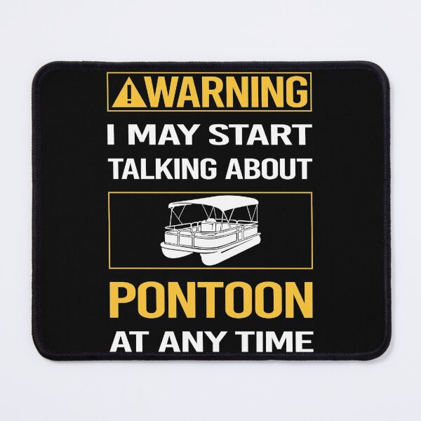 Item preview, Funny Warning Pontoon Pontooning designed and sold by ArydeaNoriega.