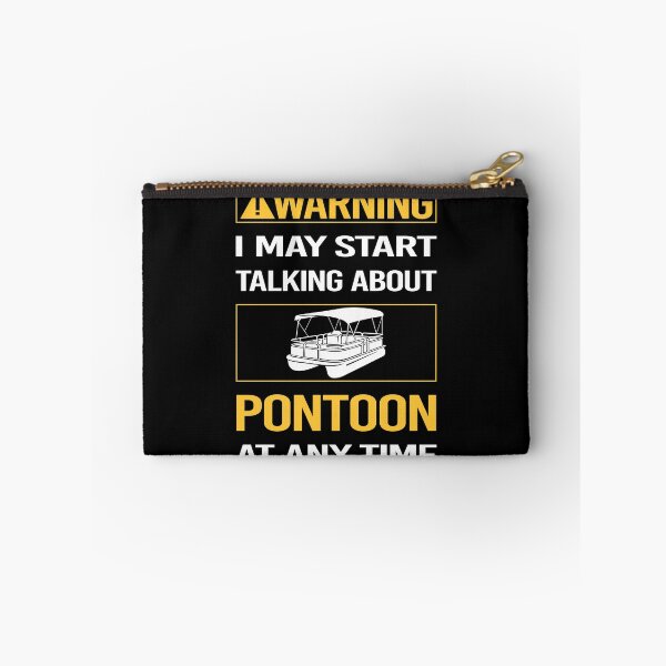 Item preview, Funny Warning Pontoon Pontooning designed and sold by ArydeaNoriega.