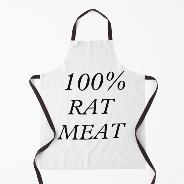 Item preview, One Hundred Percent Rat Meat designed and sold by WyrmKnave.