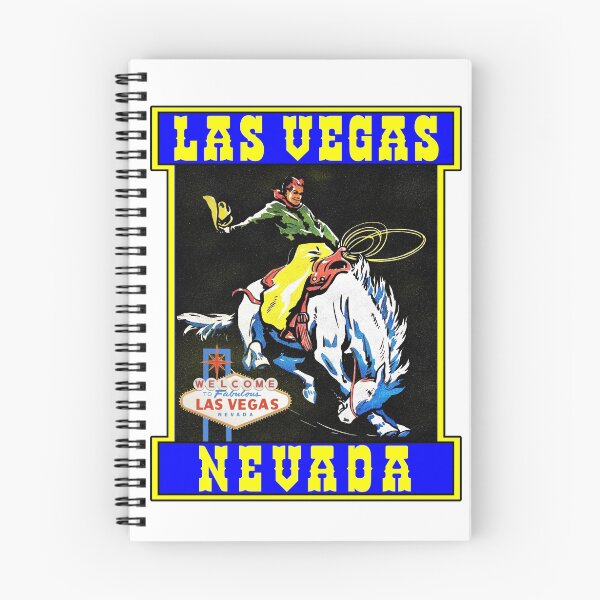 Item preview, RODEO LAS VEGAS NEVADA COWBOY HORSE VINTAGE 2 designed and sold by DESTINATIONS DECAL.