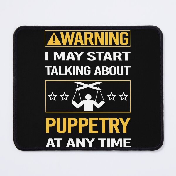 Item preview, Funny Warning Puppetry Puppet Puppets designed and sold by ArydeaNoriega.