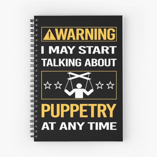 Item preview, Funny Warning Puppetry Puppet Puppets designed and sold by ArydeaNoriega.