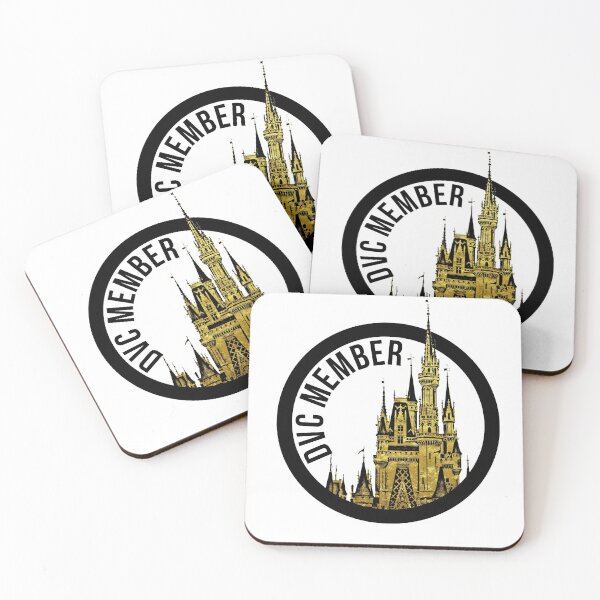 Item preview, DVC Member Magic Castle Gold designed and sold by FandomTrading.