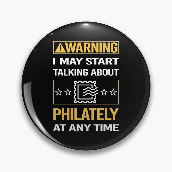 Item preview, Funny Warning Philately Postage Stamp Stamps designed and sold by ArydeaNoriega.