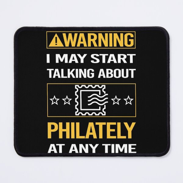 Item preview, Funny Warning Philately Postage Stamp Stamps designed and sold by ArydeaNoriega.