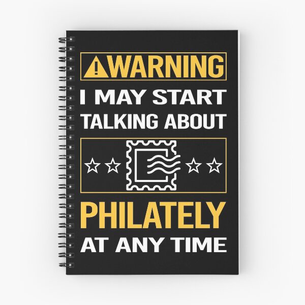 Item preview, Funny Warning Philately Postage Stamp Stamps designed and sold by ArydeaNoriega.