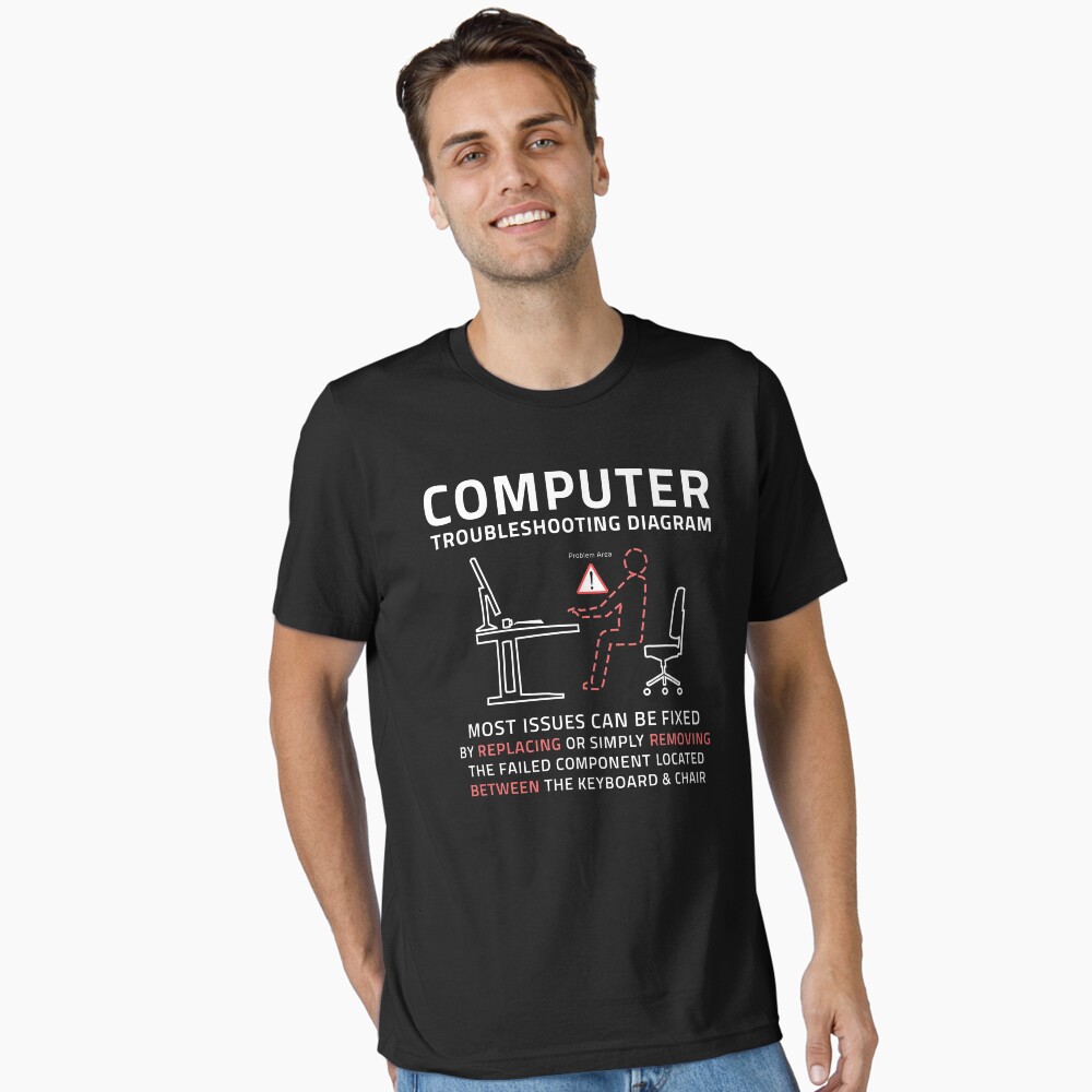 Item preview, Essential T-Shirt designed and sold by FunWearVM.