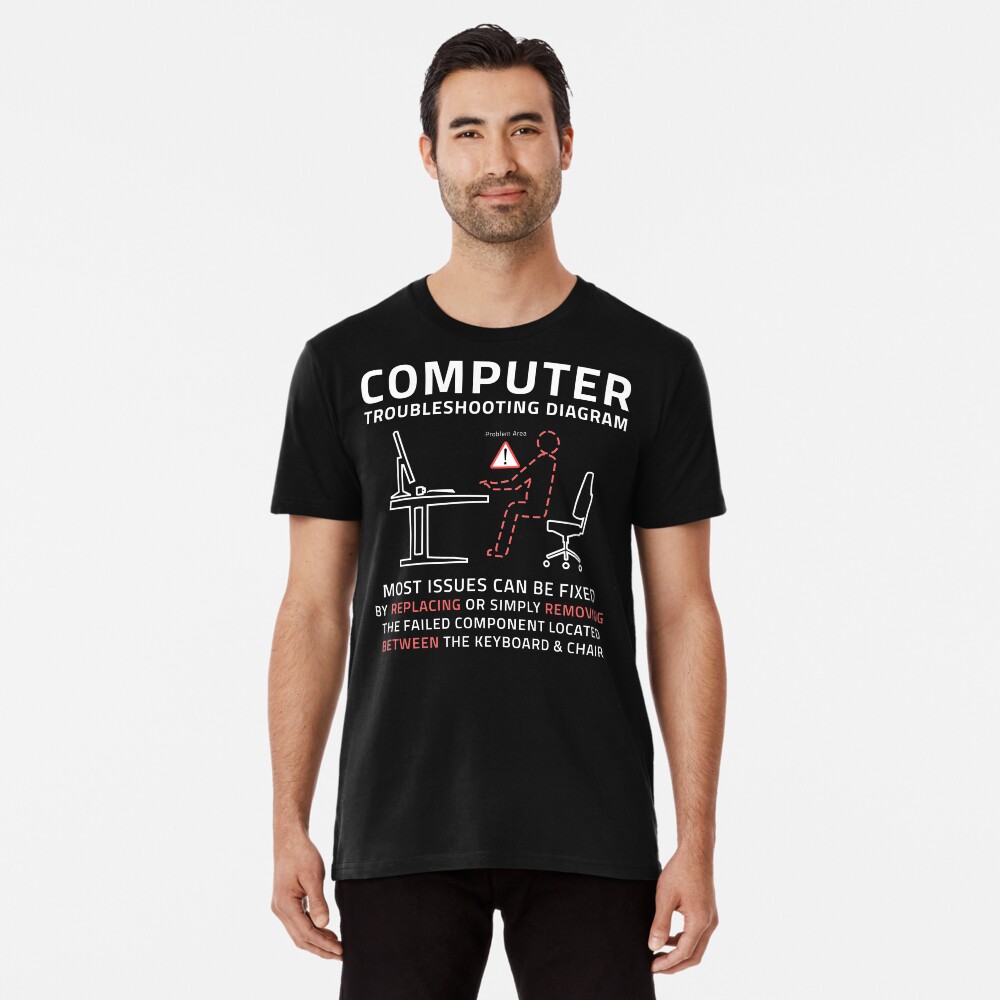 Item preview, Premium T-Shirt designed and sold by FunWearVM.