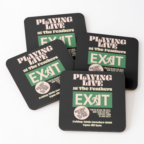 Item preview, The Royle Family - Exit, Access all Areas gig advert, Jim, Manchester designed and sold by Another-Number.