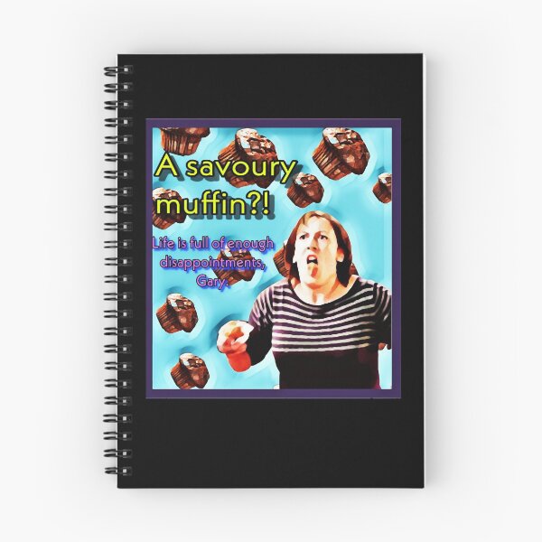 Item preview, Vintage Photograp Miranda-A Savoury Muffin Awesome For Music Fan designed and sold by FrederikSwift.