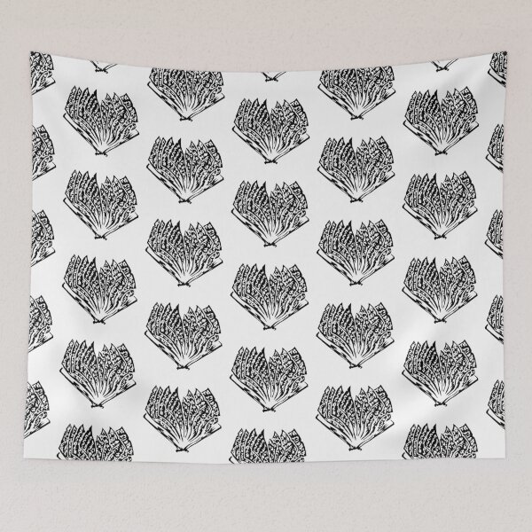 Item preview, Black Poetic Heart designed and sold by Nealoc.