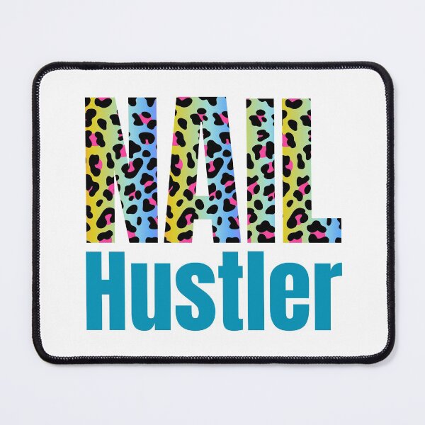 Item preview, Nail Hustler Tech Techniques Boss Polish Beauticians Salon Décor designed and sold by Dr.YesOrNo.