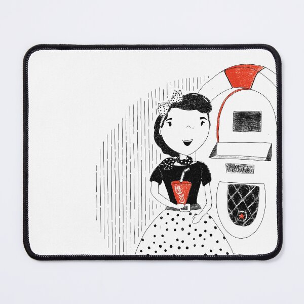 Item preview, Retro cartoongirl designed and sold by Kreajuut.