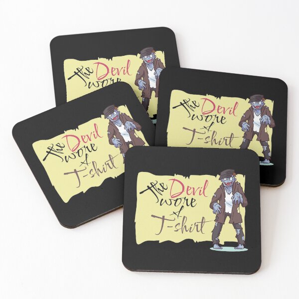 Item preview, The Devil Wore A T-shirt designed and sold by damithez.