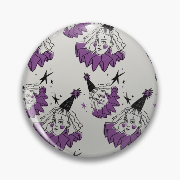 Item preview, pierrot  designed and sold by ladyredybird.